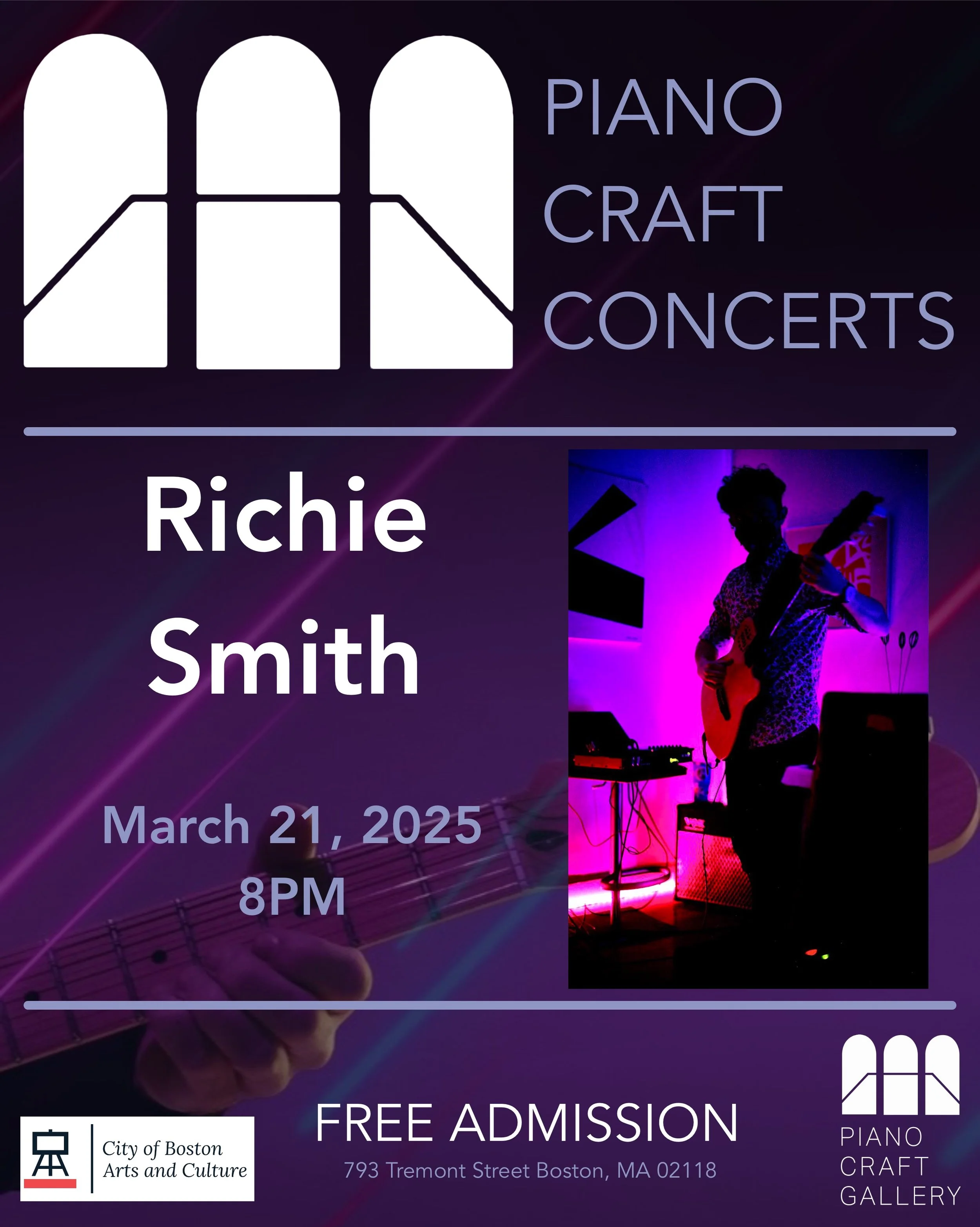 Piano Craft Concerts — Piano Craft Gallery